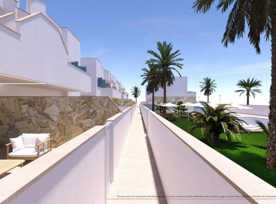 New Build - Bungalow - Pilar de la Horadada - La Torre De La Horadada
