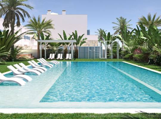 New Build - Bungalow - Pilar de la Horadada - La Torre De La Horadada