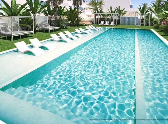 New Build - Bungalow - Pilar de la Horadada - La Torre De La Horadada