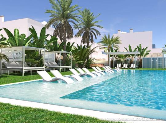 New Build - Bungalow - Pilar de la Horadada - La Torre De La Horadada