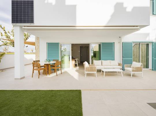 New Build - Bungalow - Pilar de la Horadada - La Torre De La Horadada