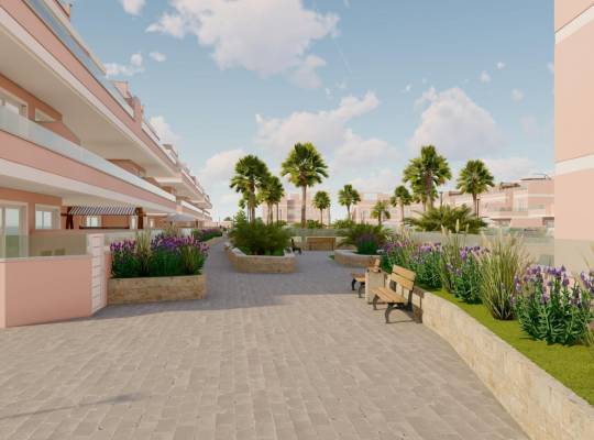 New Build - Bungalow - Pilar de la Horadada - Lo Monte