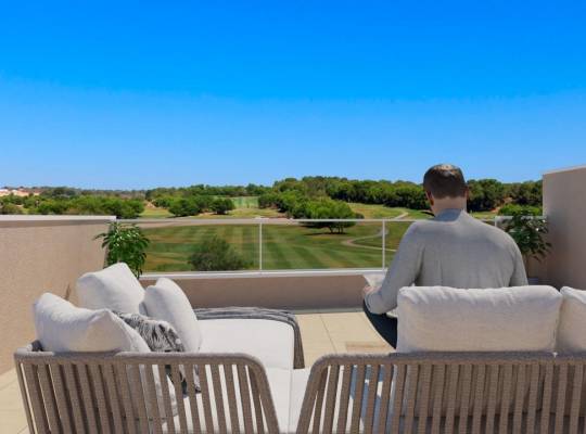 New Build - Bungalow - Pilar de la Horadada - Lo romero golf