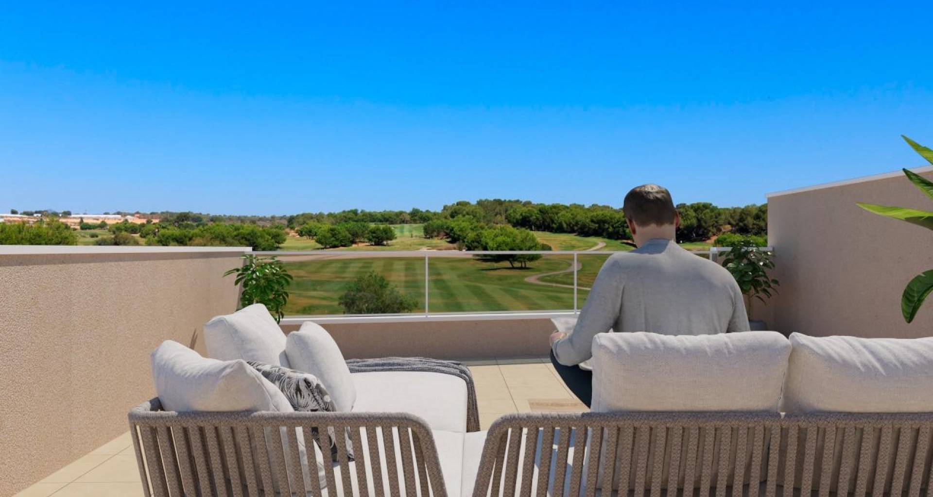 New Build - Bungalow - Pilar de la Horadada - Lo romero golf