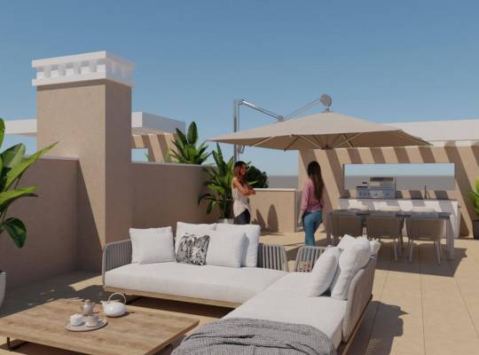 New Build - Bungalow - Pilar de la Horadada - Lo romero golf