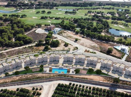 New Build - Bungalow - Pilar de la Horadada - Lo romero golf