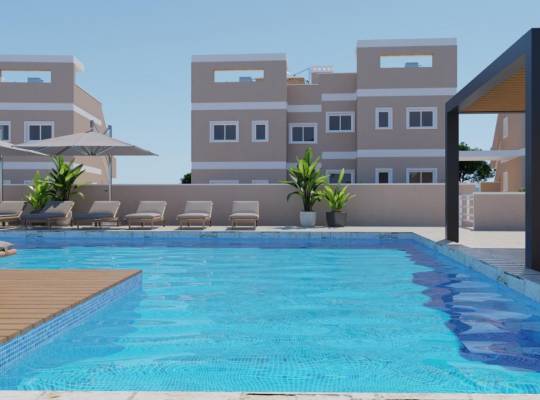 New Build - Bungalow - Pilar de la Horadada - Lo romero golf