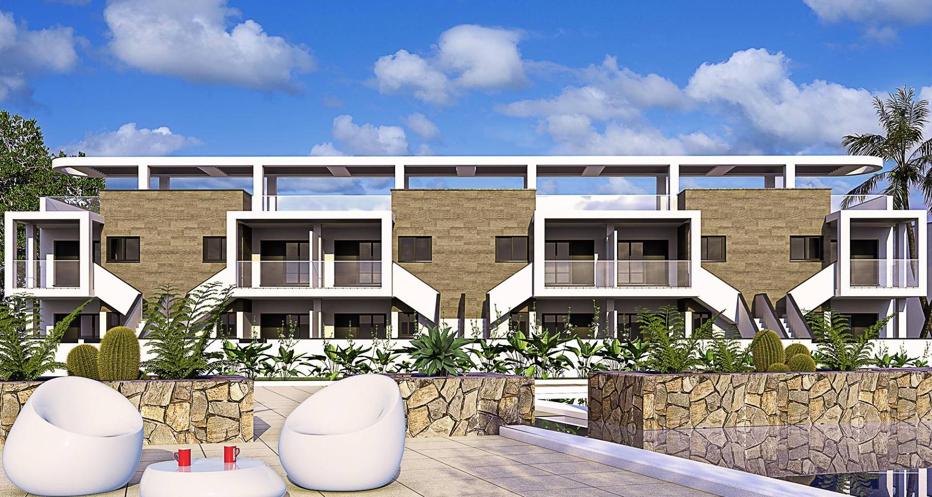 New Build - Bungalow - Pilar de la Horadada - Mil Palmeras