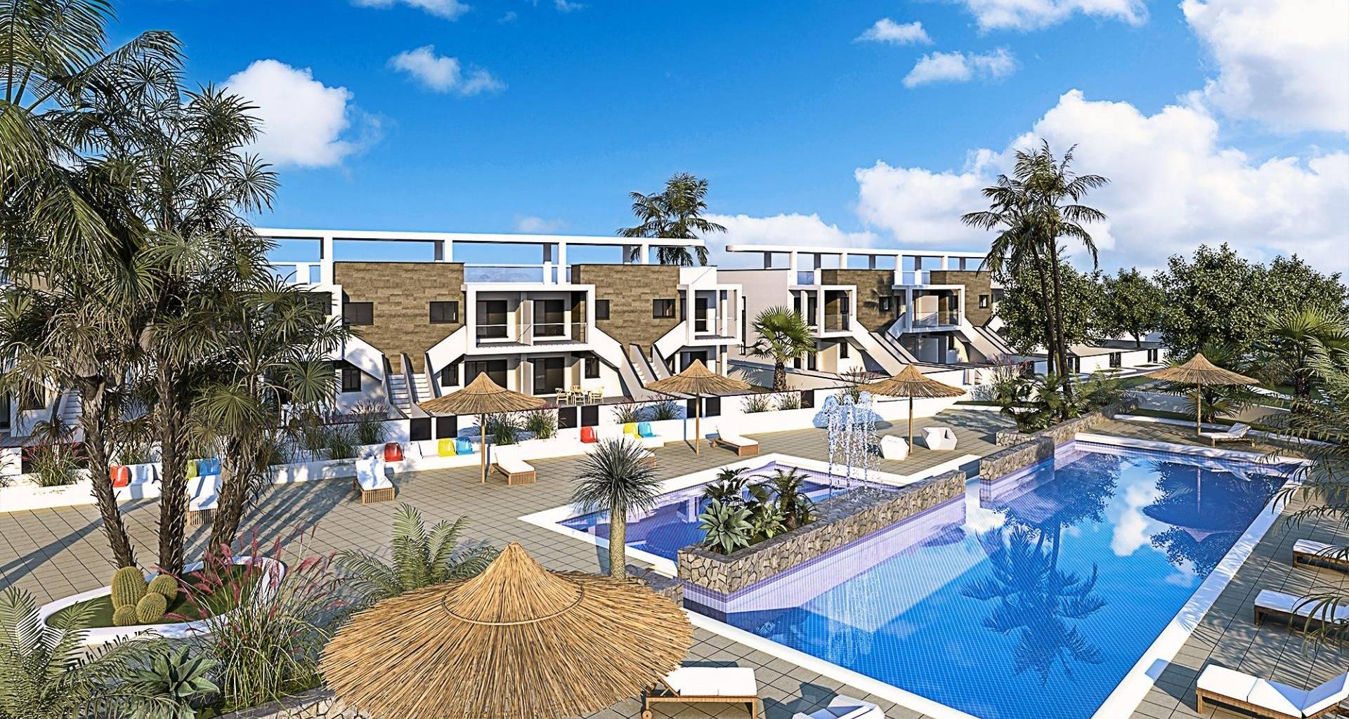 New Build - Bungalow - Pilar de la Horadada - Mil Palmeras