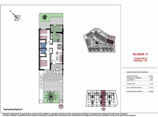 New Build - Bungalow - Pilar de la Horadada - Mil Palmeras