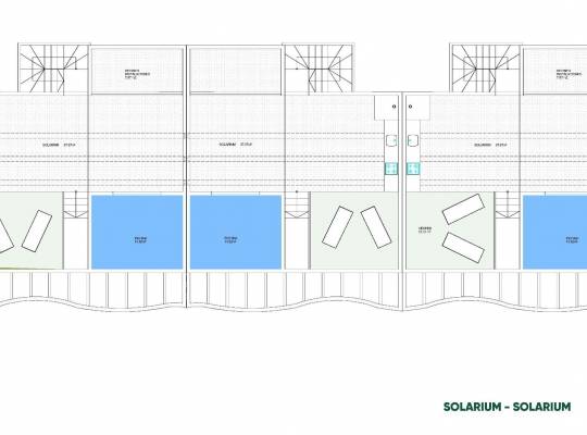 New Build - Bungalow - Pilar de la Horadada - parques de Andromeda