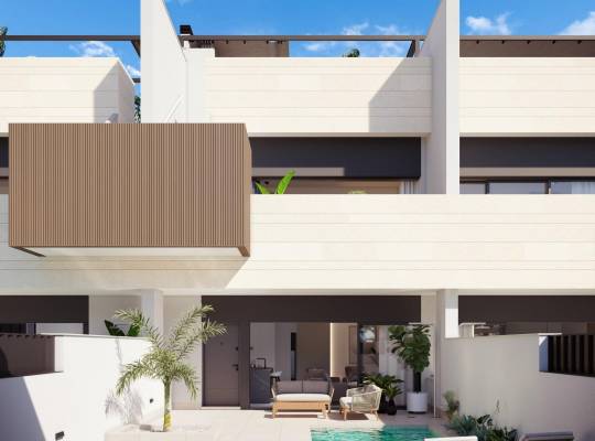 New Build - Bungalow - Pilar de la Horadada - parques de Andromeda