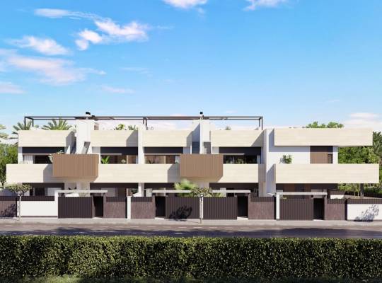 New Build - Bungalow - Pilar de la Horadada - parques de Andromeda