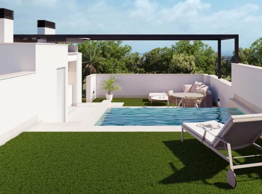 New Build - Bungalow - Pilar de la Horadada - parques de Andromeda