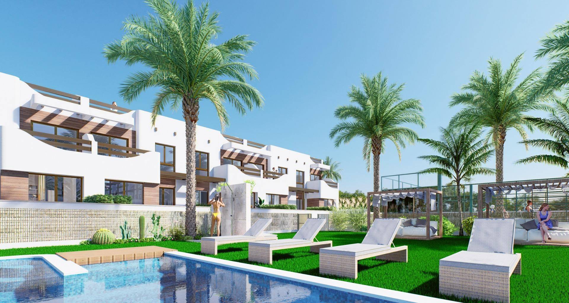 New Build - Bungalow - Pilar de la Horadada - Playa de las Higuericas