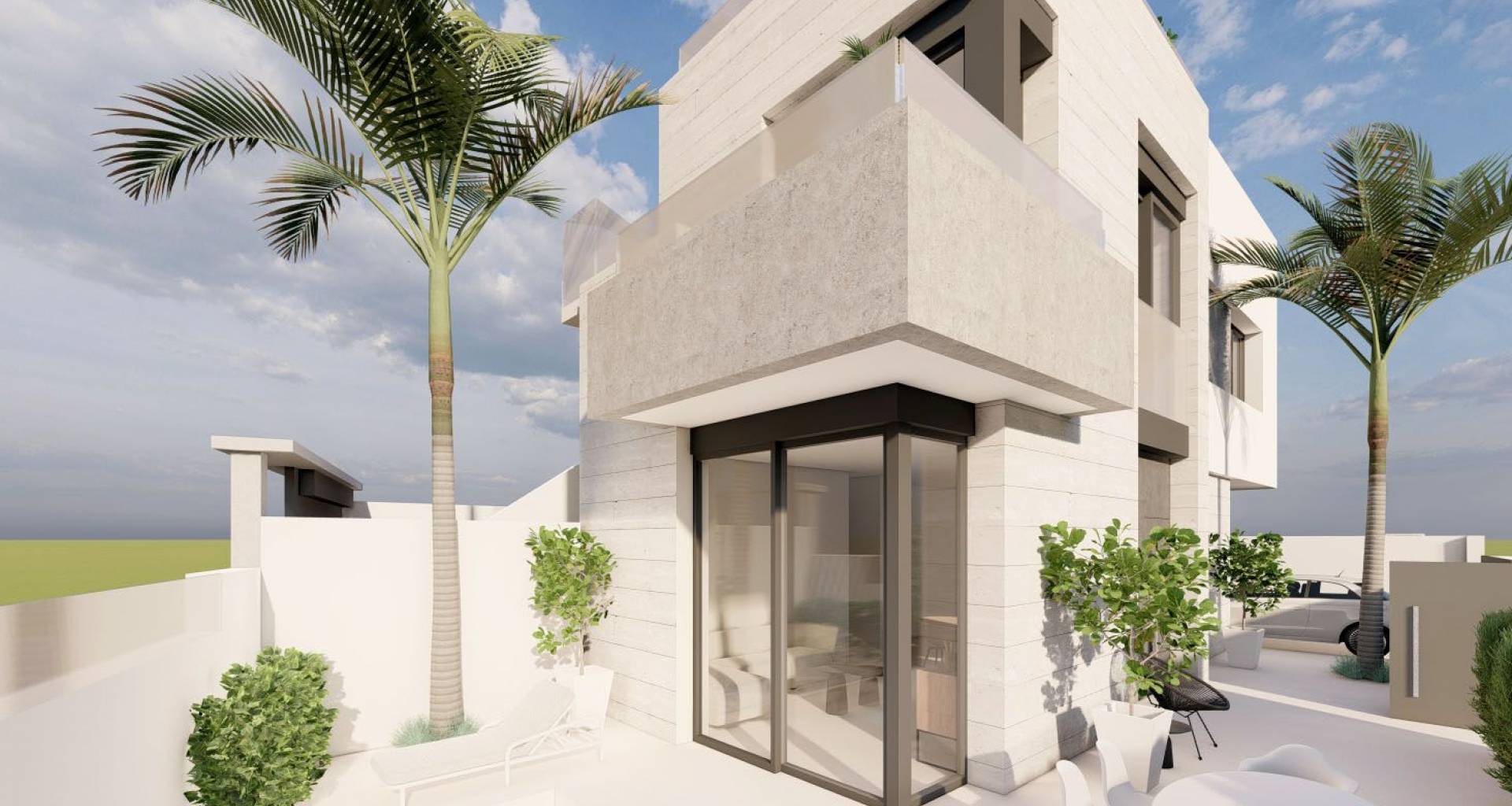 New Build - Bungalow - Pilar de la Horadada - pueblo