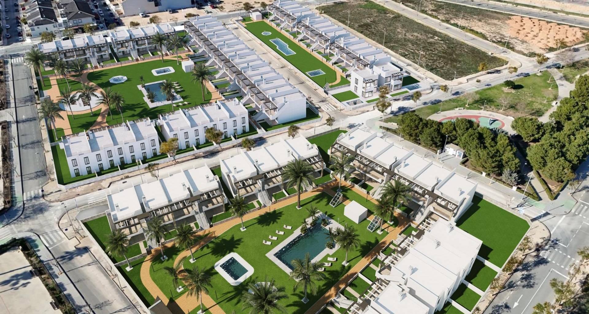 New Build - Bungalow - Pilar de la Horadada - pueblo