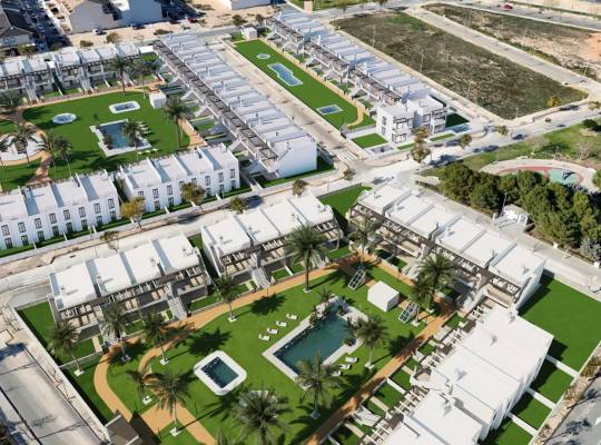 New Build - Bungalow - Pilar de la Horadada - pueblo