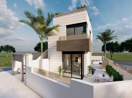 New Build - Bungalow - Pilar de la Horadada - pueblo