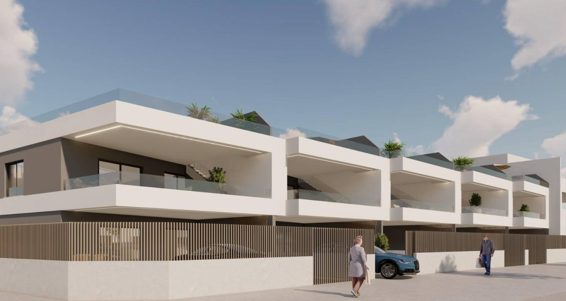 New Build - Bungalow - Pilar de la Horadada - pueblo