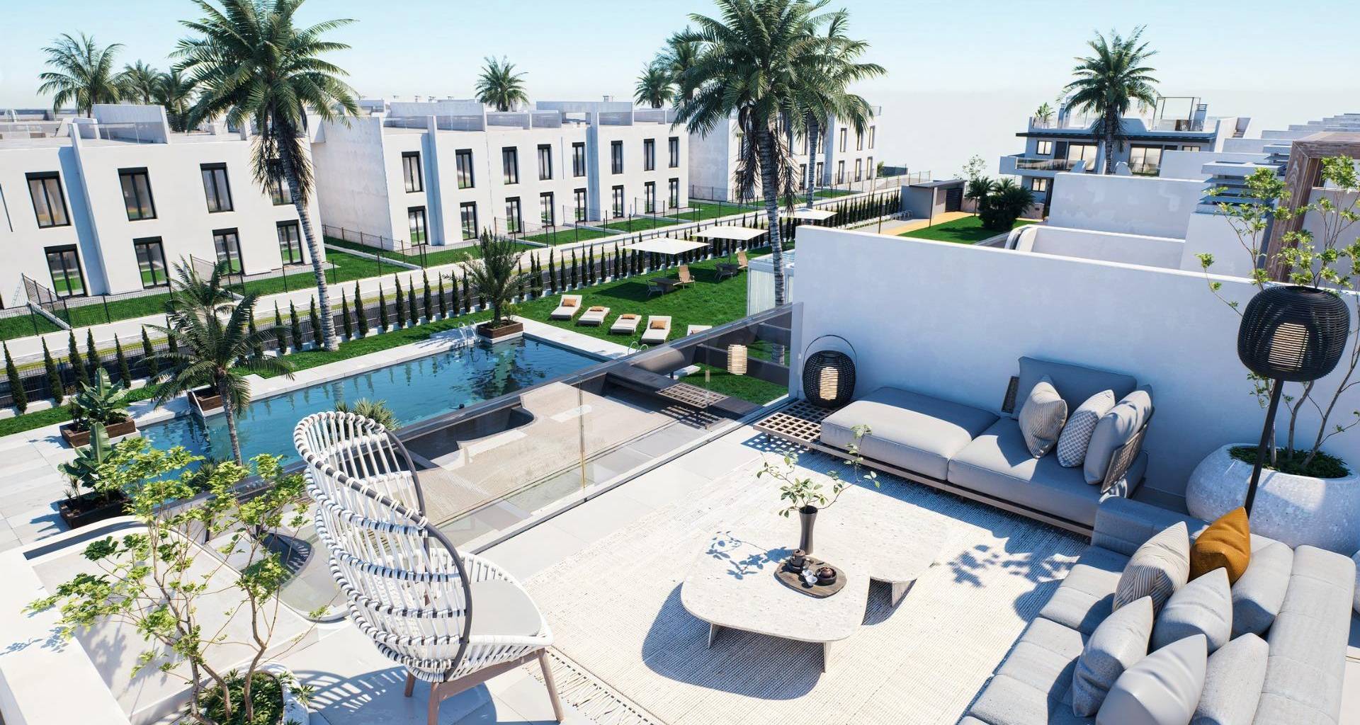 New Build - Bungalow - Pilar de la Horadada - pueblo