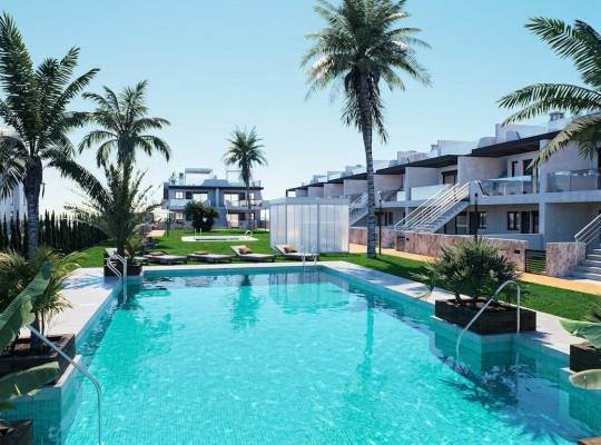 New Build - Bungalow - Pilar de la Horadada - pueblo