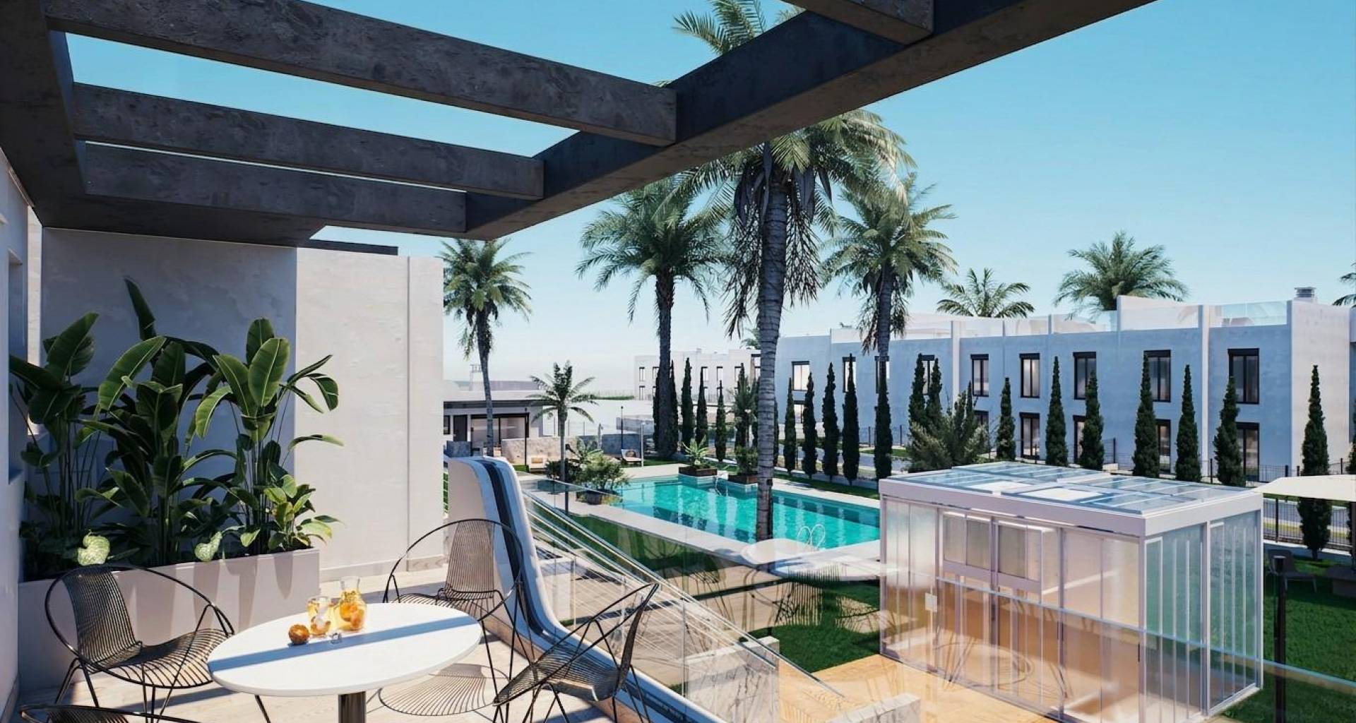 New Build - Bungalow - Pilar de la Horadada - pueblo