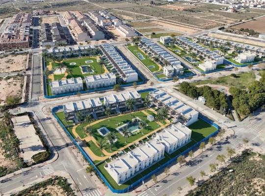 New Build - Bungalow - Pilar de la Horadada - pueblo