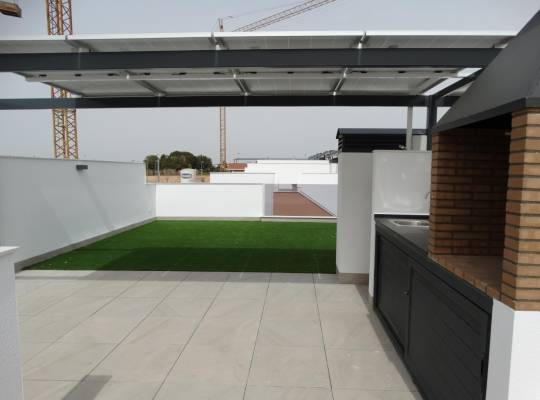 New Build - Bungalow - Pilar de la Horadada - pueblo