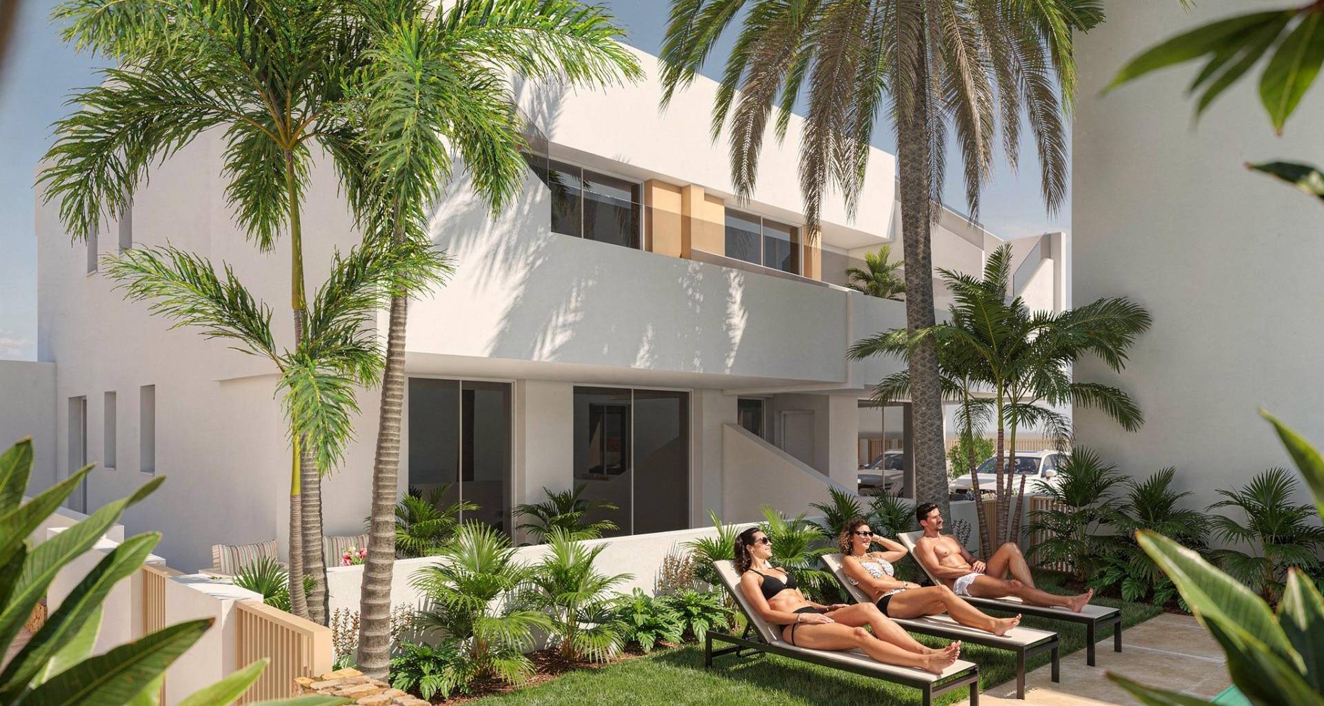 New Build - Bungalow - Pilar de la Horadada - pueblo