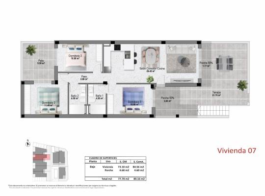 New Build - Bungalow - Pilar de la Horadada - pueblo