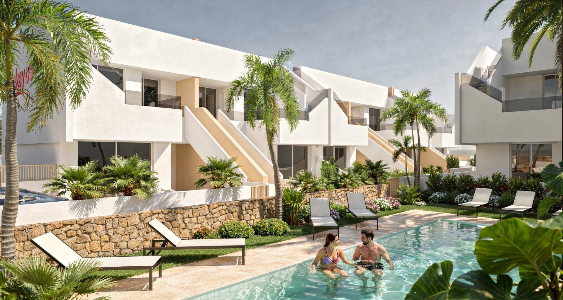 New Build - Bungalow - Pilar de la Horadada - pueblo