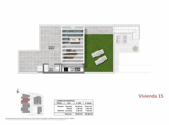 New Build - Bungalow - Pilar de la Horadada - pueblo
