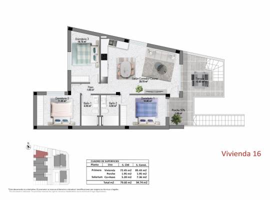 New Build - Bungalow - Pilar de la Horadada - pueblo