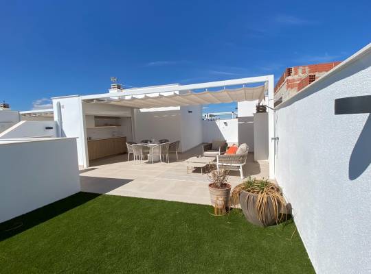 New Build - Bungalow - Pilar de la Horadada - pueblo