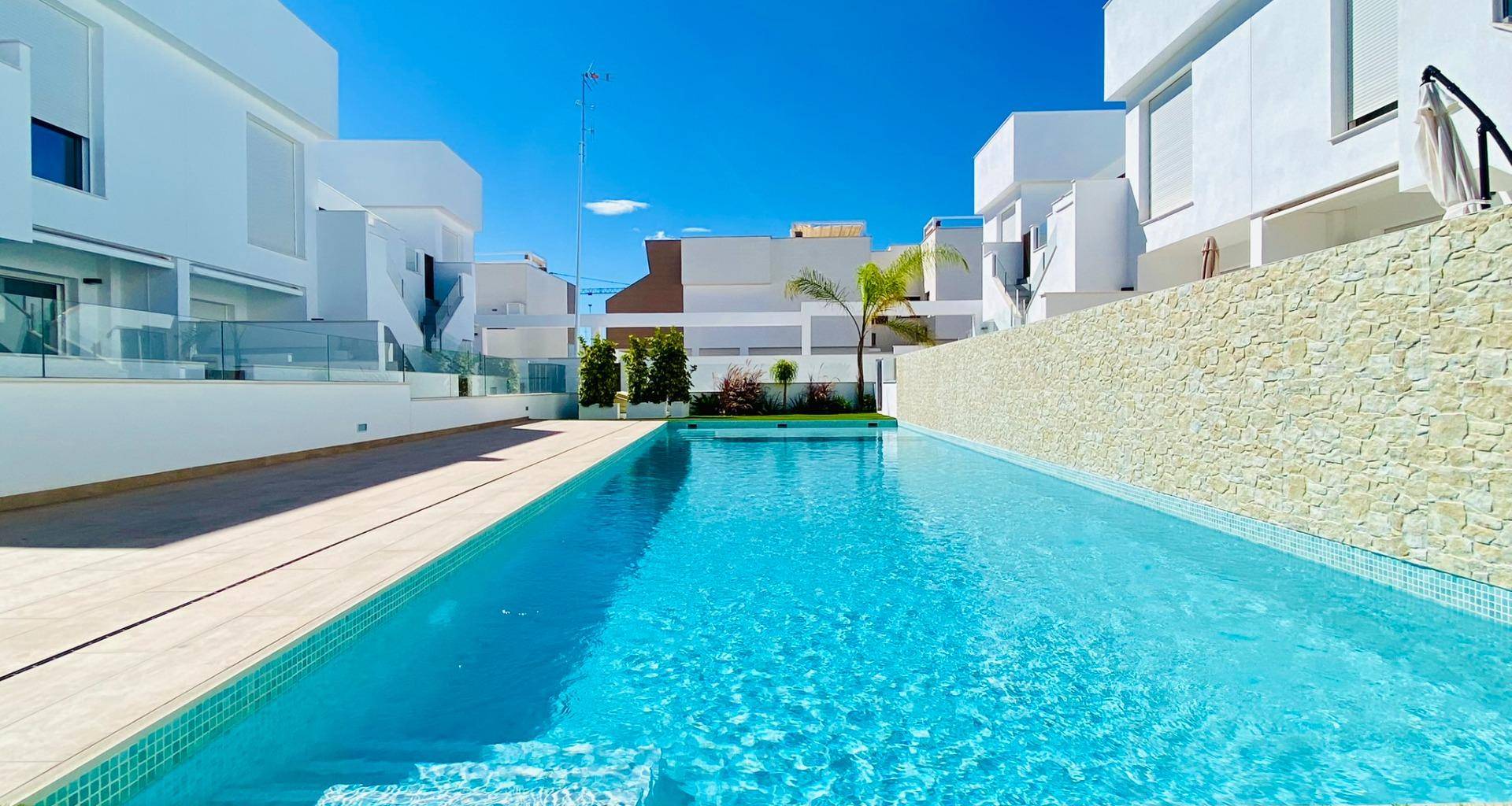 New Build - Bungalow - Pilar de la Horadada - pueblo