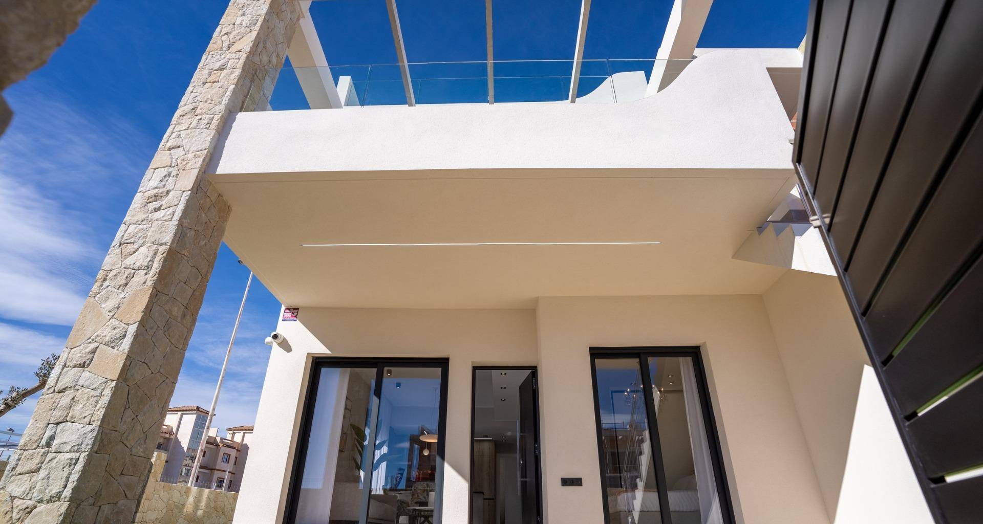 New Build - Bungalow - Pilar de la Horadada - pueblo