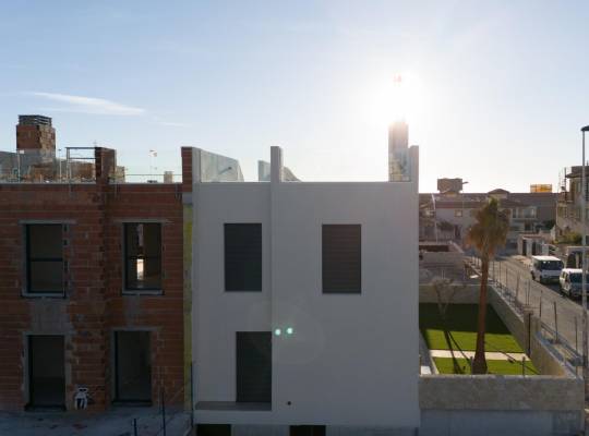 New Build - Bungalow - Pilar de la Horadada - pueblo