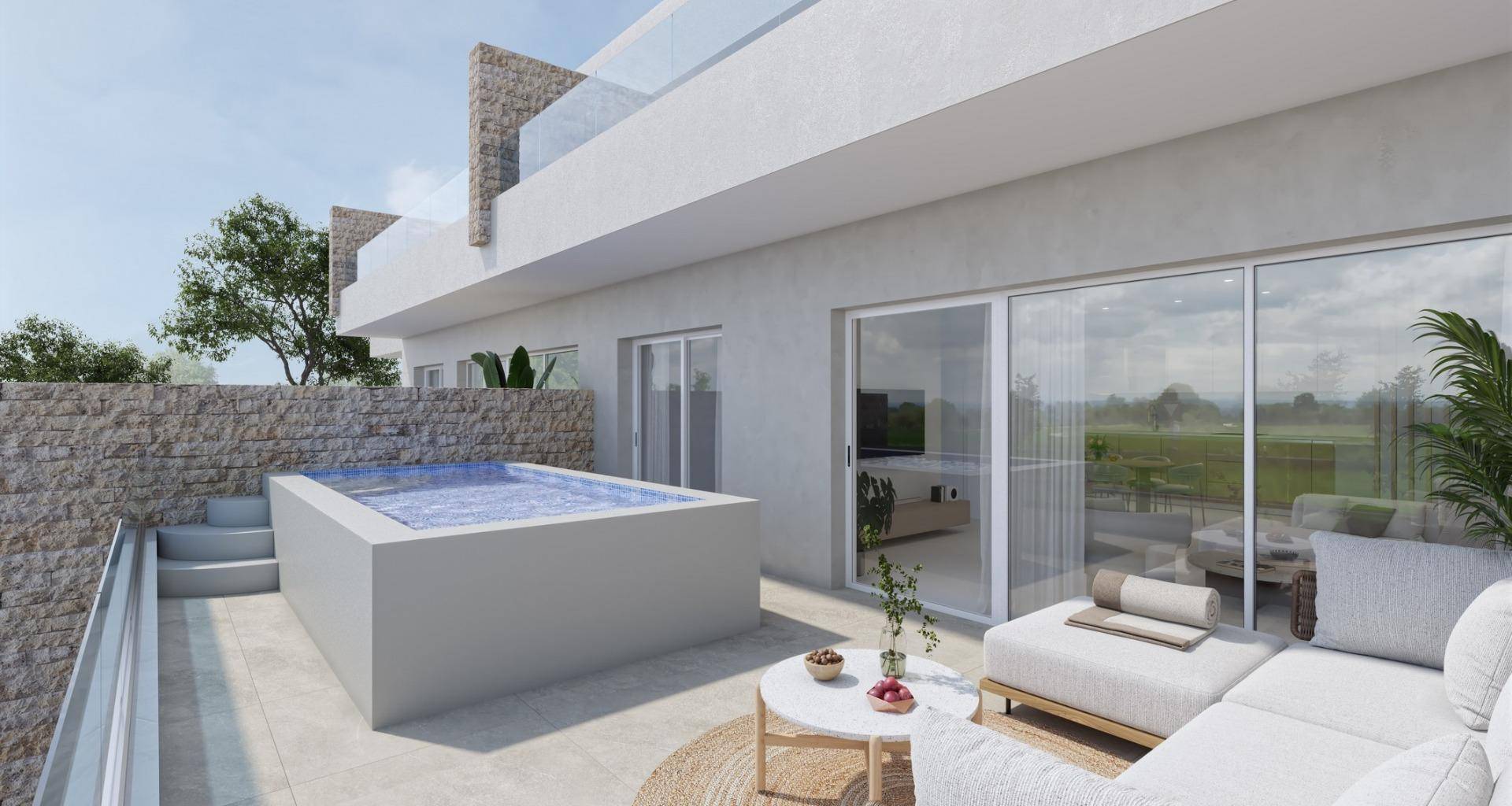 New Build - Bungalow - Pilar de la Horadada - pueblo