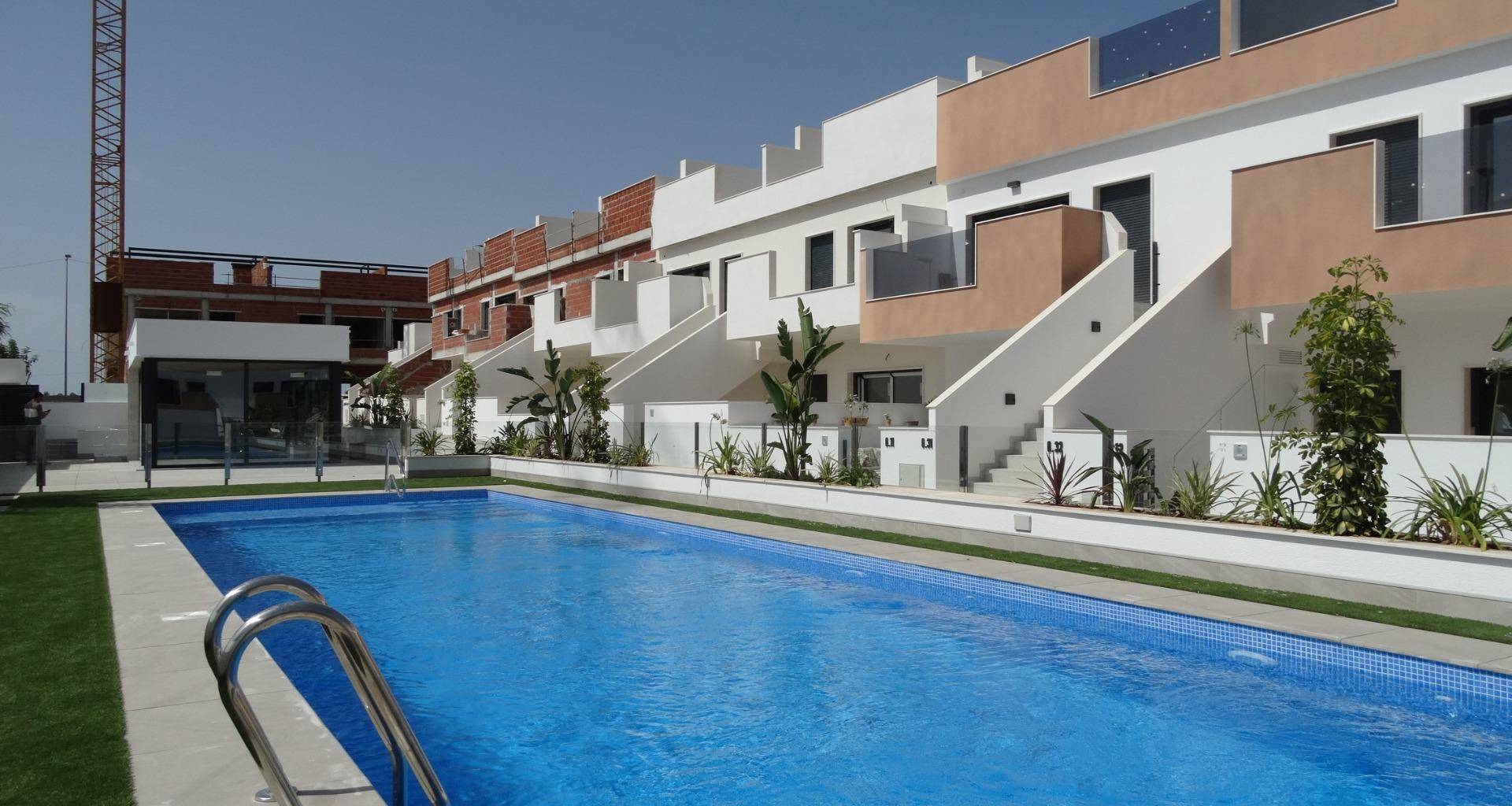 New Build - Bungalow - Pilar de la Horadada - pueblo