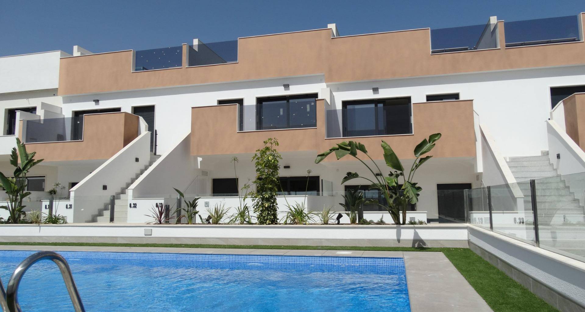 New Build - Bungalow - Pilar de la Horadada - pueblo