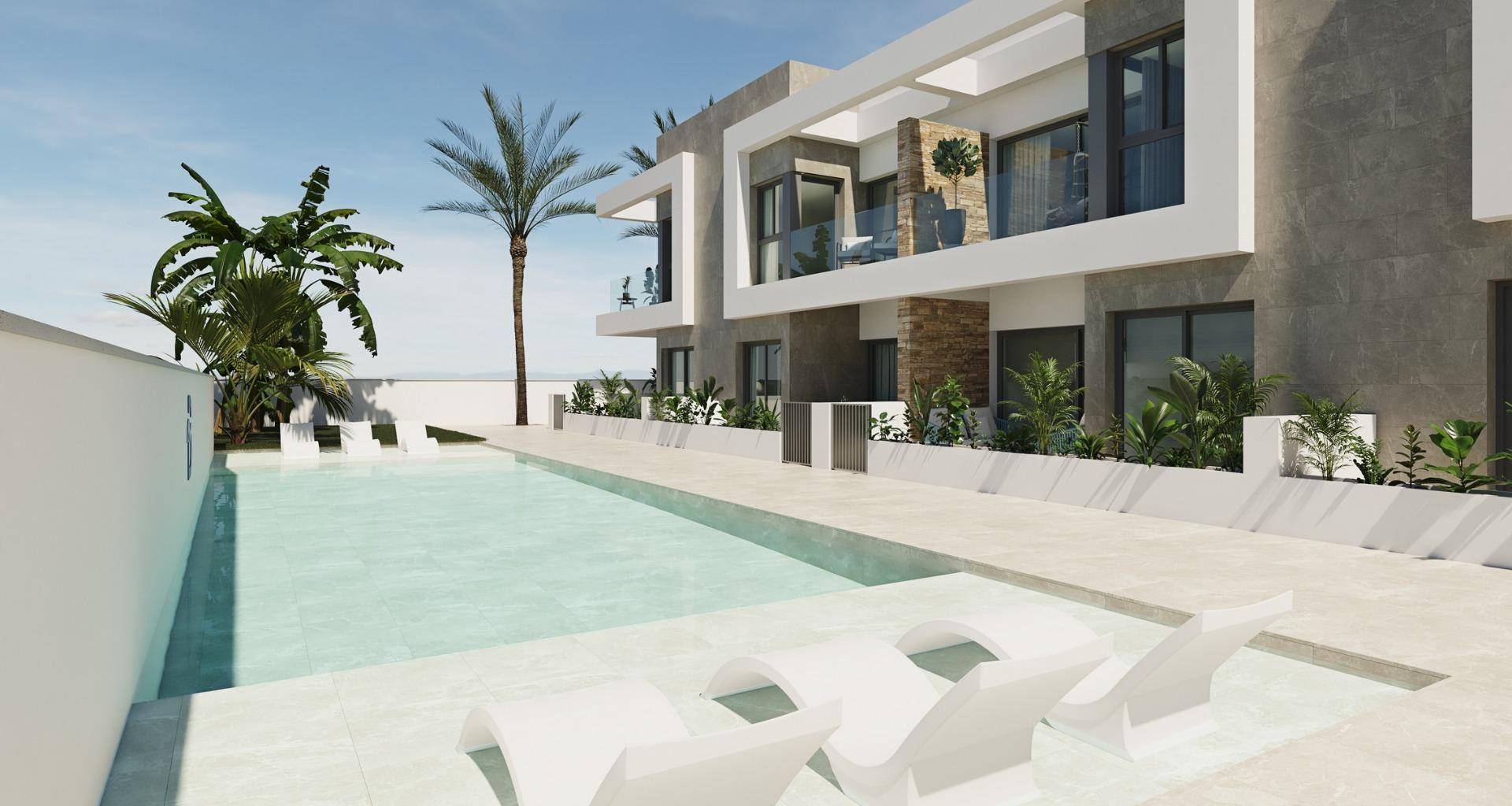 New Build - Bungalow - Pilar de la Horadada - pueblo