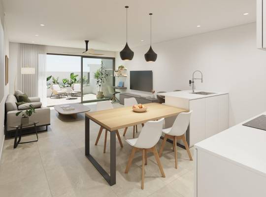 New Build - Bungalow - Pilar de la Horadada - pueblo