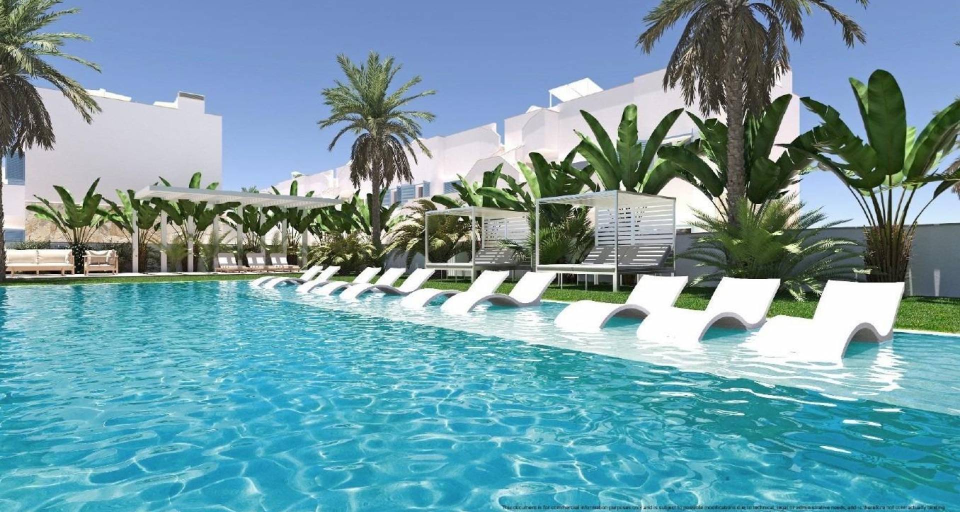 New Build - Bungalow - Pilar de la Horadada - Torre De La Horadada