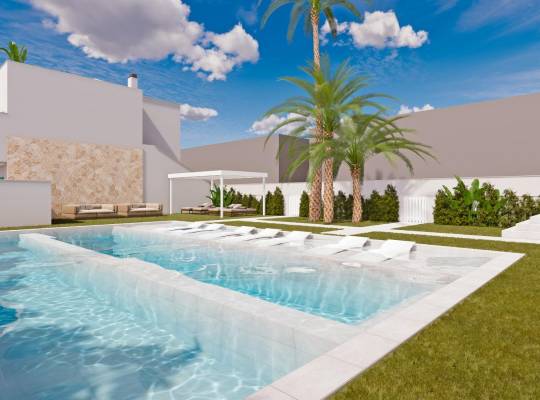 New Build - Bungalow - Pilar de la Horadada - Torre De La Horadada