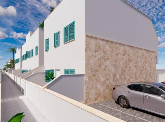 New Build - Bungalow - Pilar de la Horadada - Torre De La Horadada
