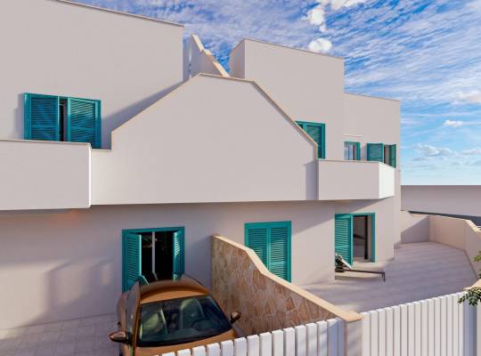 New Build - Bungalow - Pilar de la Horadada - Torre De La Horadada