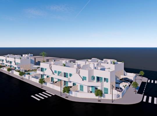 New Build - Bungalow - Pilar de la Horadada - Torre De La Horadada