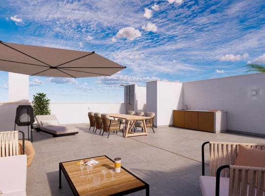 New Build - Bungalow - Pilar de la Horadada - Torre De La Horadada
