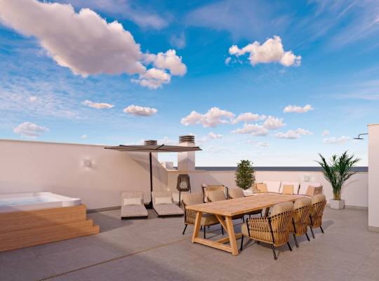 New Build - Bungalow - Pilar de la Horadada - Torre De La Horadada